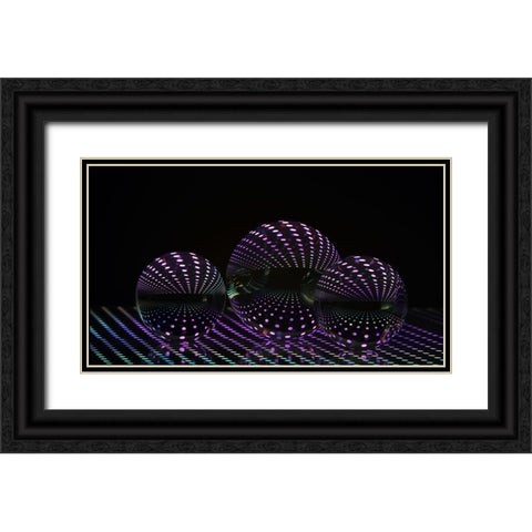 Triple Ll Black Ornate Wood Framed Art Print with Double Matting by Westum, Heidi