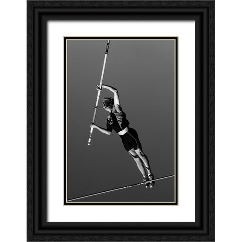 Force Of Desire II. Black Ornate Wood Framed Art Print with Double Matting by Kravanja, Jure