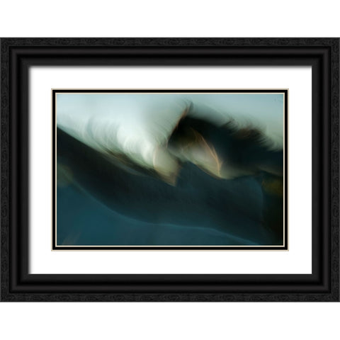 Untitled Black Ornate Wood Framed Art Print with Double Matting by Malovrh, Milan