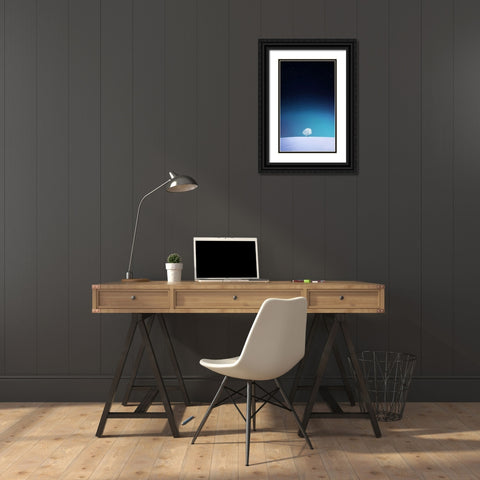 Apple Black Ornate Wood Framed Art Print with Double Matting by Hamiti, Bess