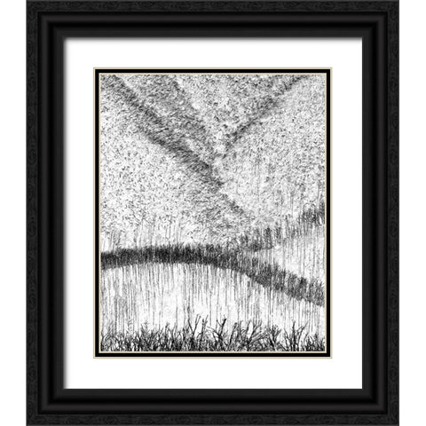 Back From The Dead Black Ornate Wood Framed Art Print with Double Matting by Pearson, Wayne