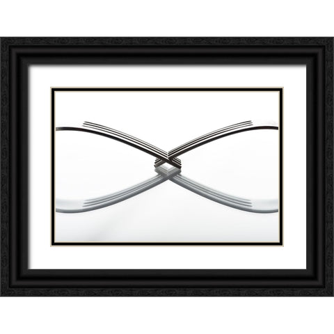 Lovely Still Life XXXXI Black Ornate Wood Framed Art Print with Double Matting by Fabiano, Alessandro
