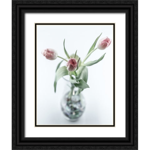 For My Girl Black Ornate Wood Framed Art Print with Double Matting by Skvortsov, Dmitry