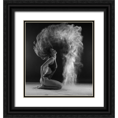 Dance Black Ornate Wood Framed Art Print with Double Matting by Kanovits, Gabor