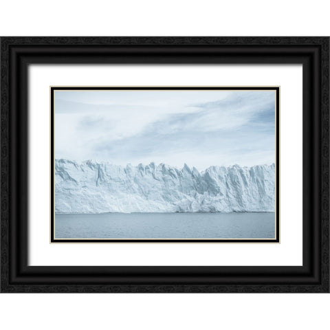 The Wall Black Ornate Wood Framed Art Print with Double Matting by Steinkopff, Robert