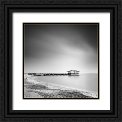 Finest Hour Black Ornate Wood Framed Art Print with Double Matting by Digalakis, George