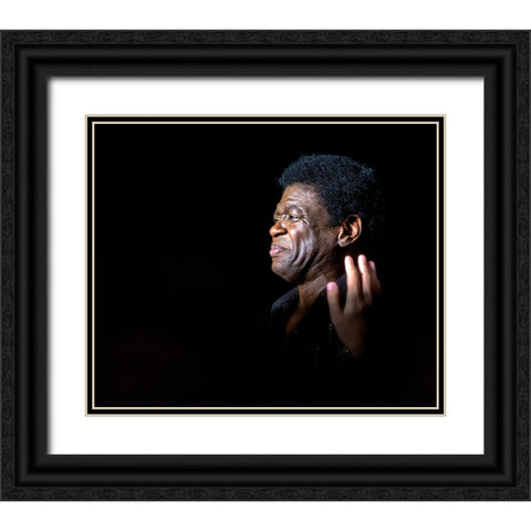 In Memory Of Charles Bradley Black Ornate Wood Framed Art Print with Double Matting by Domont, Jois