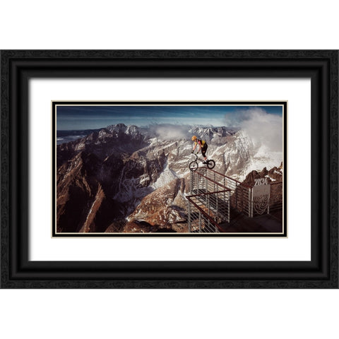 Jan Kocis Black Ornate Wood Framed Art Print with Double Matting by Krystynek MQEP, Martin