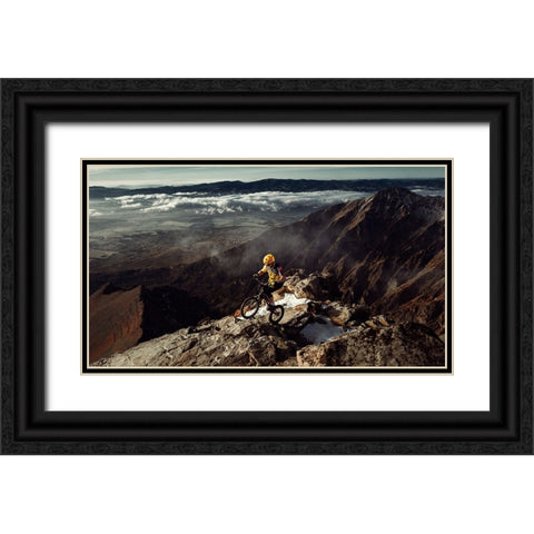 Jan Kocis Black Ornate Wood Framed Art Print with Double Matting by Krystynek MQEP, Martin