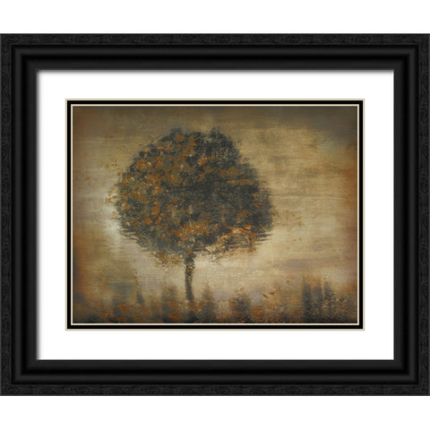 Fantasy Black Ornate Wood Framed Art Print with Double Matting by Talen, Nel