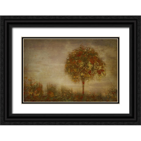 Fantasy 2 Black Ornate Wood Framed Art Print with Double Matting by Talen, Nel