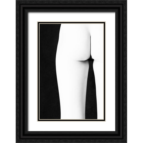The Shape Of Reality Black Ornate Wood Framed Art Print with Double Matting by McCracken, David