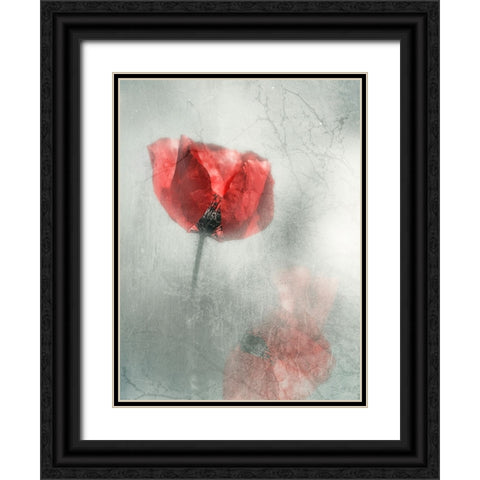 Untitled Black Ornate Wood Framed Art Print with Double Matting by Ignatova, Desislava