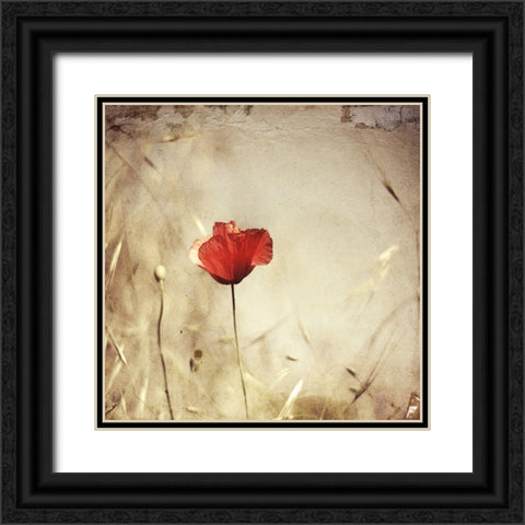 Alone Black Ornate Wood Framed Art Print with Double Matting by Ignatova, Desislava