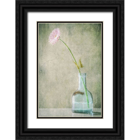 A Quiet Summer Day Black Ornate Wood Framed Art Print with Double Matting by Devos, Delphine