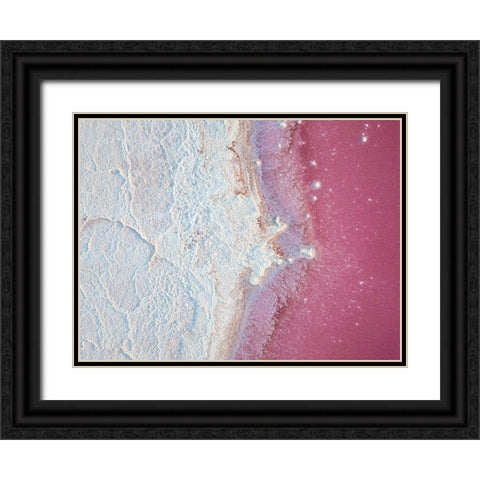 Salty World II Black Ornate Wood Framed Art Print with Double Matting by Carrillo Lopez, Antonio