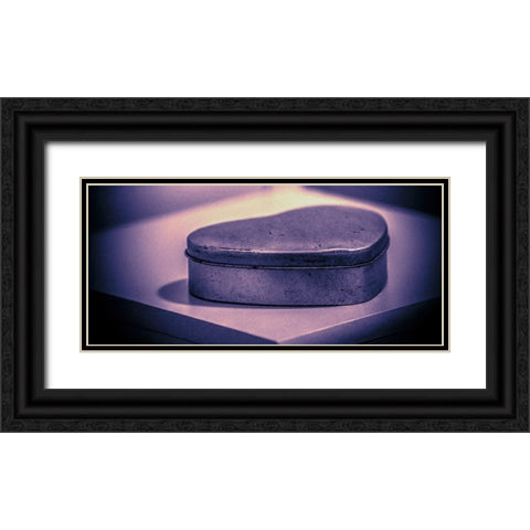 The Gift Black Ornate Wood Framed Art Print with Double Matting by Menhard, Ingo