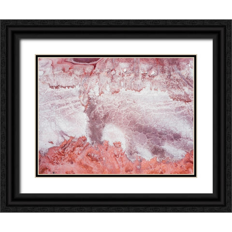 Salty Drawings II Black Ornate Wood Framed Art Print with Double Matting by Carrillo Lopez, Antonio