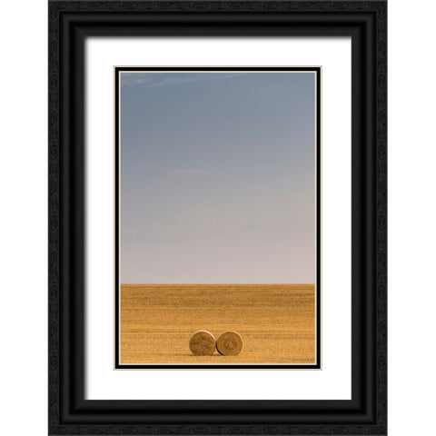 Infinity Black Ornate Wood Framed Art Print with Double Matting by Goran, Tony