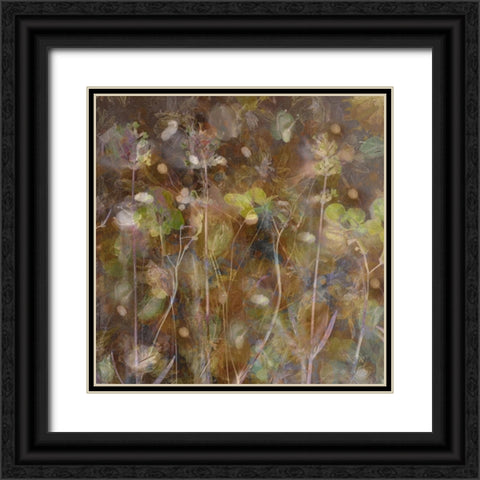 Summer Pastel Black Ornate Wood Framed Art Print with Double Matting by Dingemans, Saskia