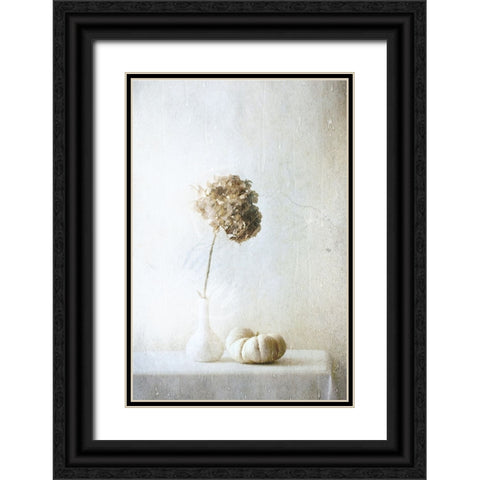 Autumn Feelings Black Ornate Wood Framed Art Print with Double Matting by Devos, Delphine