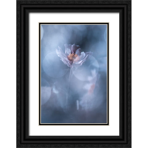 Deep Immersion Black Ornate Wood Framed Art Print with Double Matting by BRAVIN, Fabien