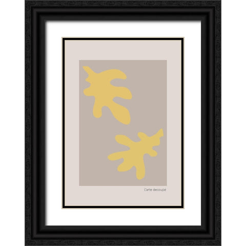 Summer Deux Black Ornate Wood Framed Art Print with Double Matting by 1x Studio II