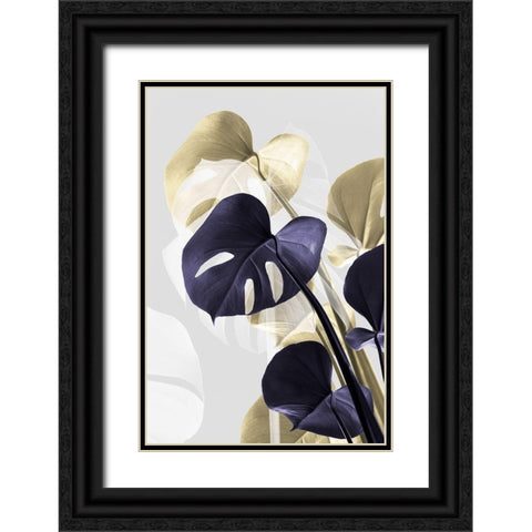 Monstera Creative 14 Black Ornate Wood Framed Art Print with Double Matting by 1x Studio III