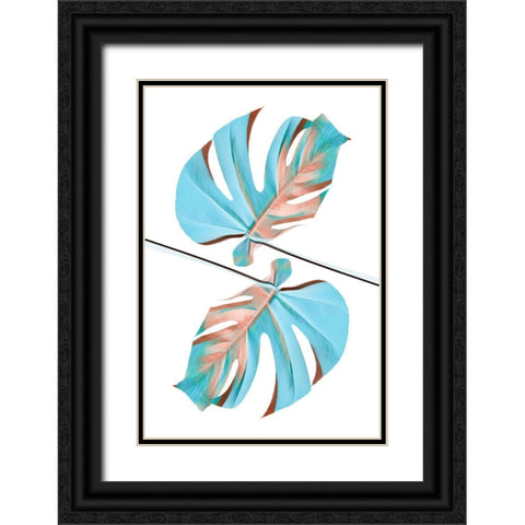 Ying Yang 05 Black Ornate Wood Framed Art Print with Double Matting by 1x Studio III