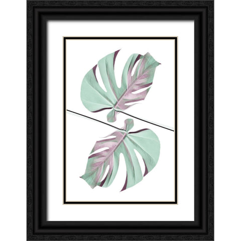 Ying Yang 01 Black Ornate Wood Framed Art Print with Double Matting by 1x Studio III