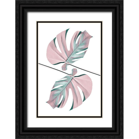 Ying Yang 03 Black Ornate Wood Framed Art Print with Double Matting by 1x Studio III