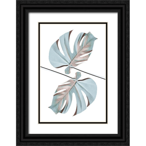 Ying Yang 04 Black Ornate Wood Framed Art Print with Double Matting by 1x Studio III