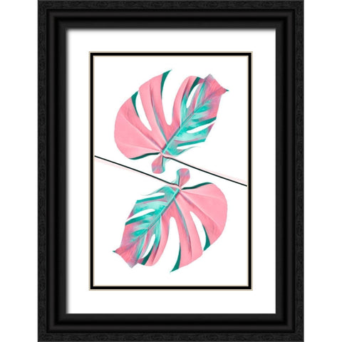 Ying Yang 06 Black Ornate Wood Framed Art Print with Double Matting by 1x Studio III