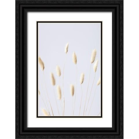 Bunny Grass No 3 Black Ornate Wood Framed Art Print with Double Matting by 1x Studio III