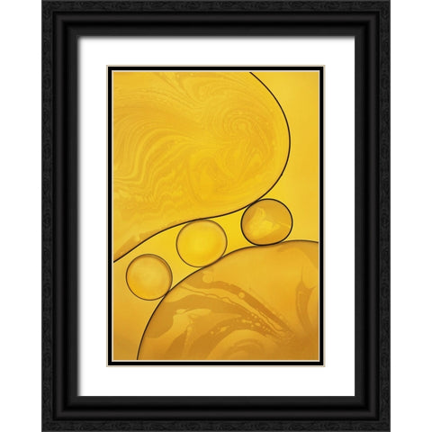 Untitled Black Ornate Wood Framed Art Print with Double Matting by Swidan, Hazem