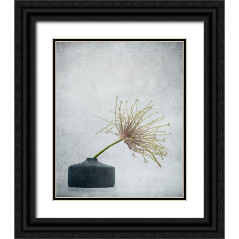 Simple Comme Bonjour . Black Ornate Wood Framed Art Print with Double Matting by Dingemans, Saskia