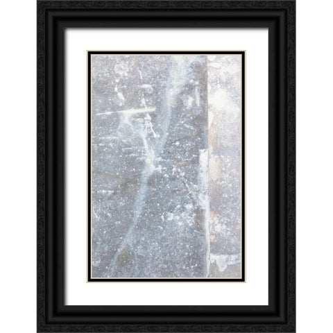 Sheet metal wall_4 Black Ornate Wood Framed Art Print with Double Matting by 1x Studio III
