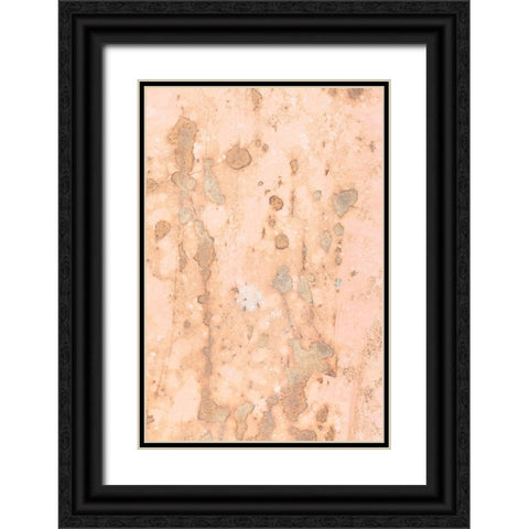 Sheet metal wall_5 Black Ornate Wood Framed Art Print with Double Matting by 1x Studio III