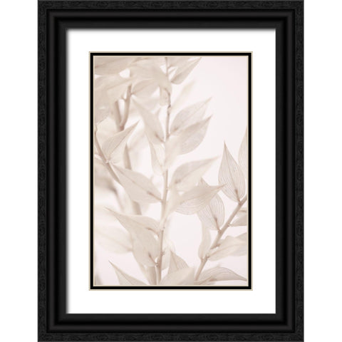 Dried Straws_3 Black Ornate Wood Framed Art Print with Double Matting by 1x Studio III