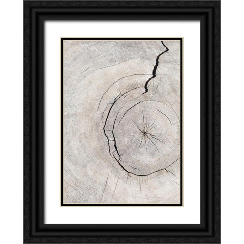 Pattern_Wood_2 Black Ornate Wood Framed Art Print with Double Matting by 1x Studio III