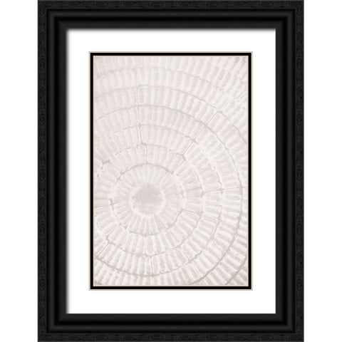 Pattern_plate_1 Black Ornate Wood Framed Art Print with Double Matting by 1x Studio III