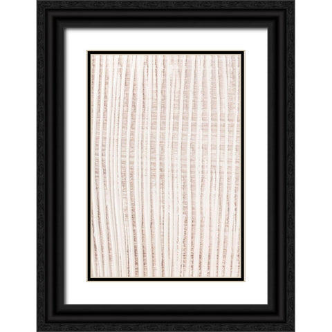 Clay Pattern Black Ornate Wood Framed Art Print with Double Matting by 1x Studio III