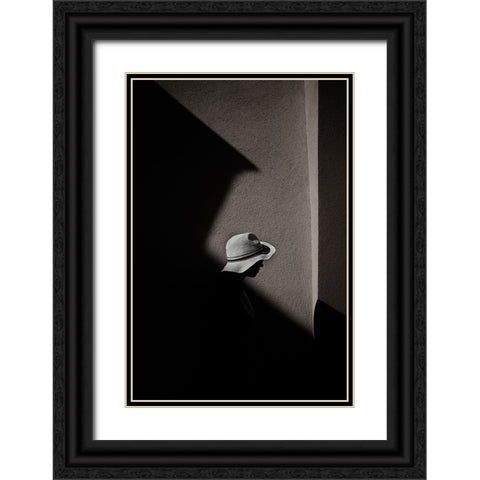 Incinerate Black Ornate Wood Framed Art Print with Double Matting by Barone, Vincenzo