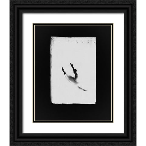 By The Way Black Ornate Wood Framed Art Print with Double Matting by Jemric, Tomislav-Jeffrey