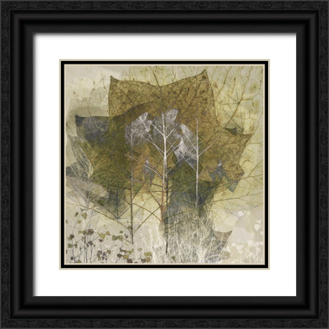Transient Black Ornate Wood Framed Art Print with Double Matting by Talen, Nel