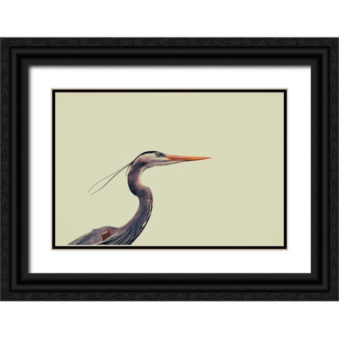 Untitled Black Ornate Wood Framed Art Print with Double Matting by Viola, Vincenzo