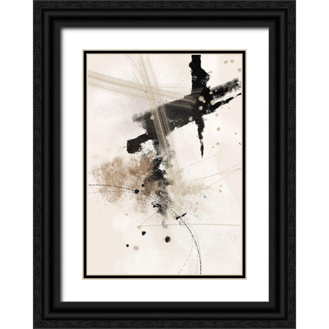 wild_words_002 Black Ornate Wood Framed Art Print with Double Matting by 1x Studio II