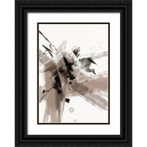 wild_star_002 Black Ornate Wood Framed Art Print with Double Matting by 1x Studio II