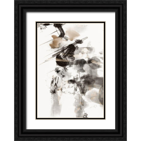 wild_chaos_004 Black Ornate Wood Framed Art Print with Double Matting by 1x Studio II
