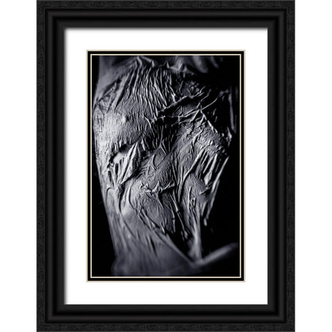 Untitled Black Ornate Wood Framed Art Print with Double Matting by Bousca, Bogdan